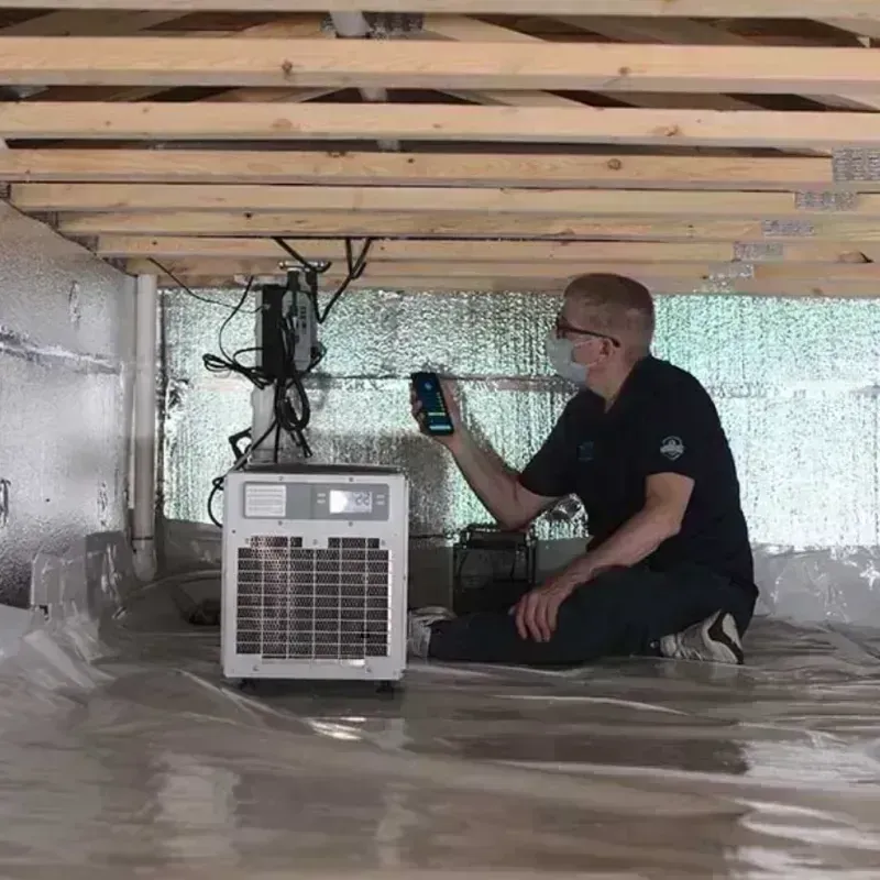 Crawl Space Water Removal Service in Jamestown, OH