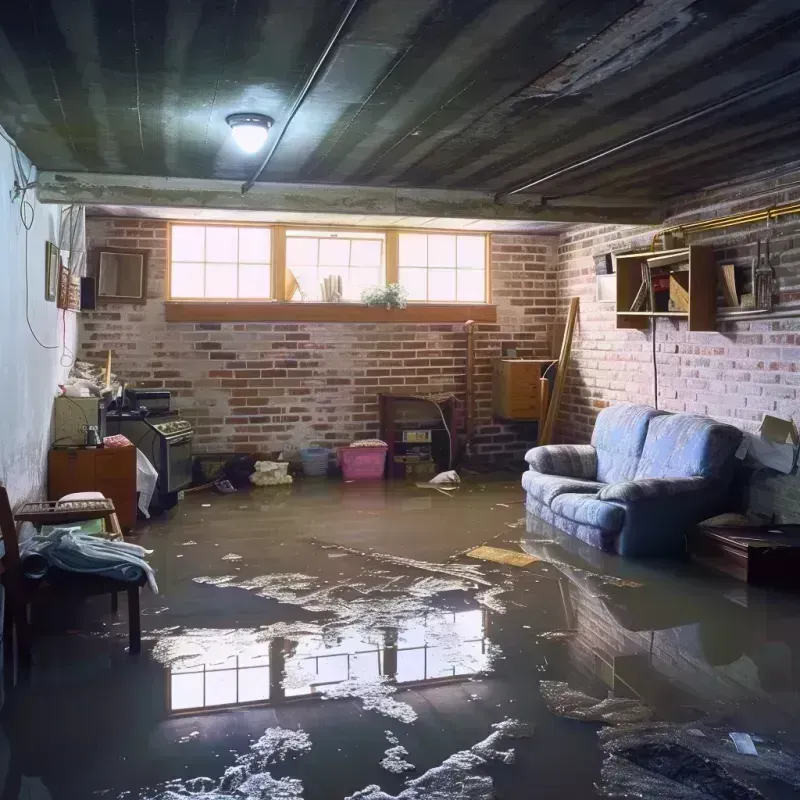 Flooded Basement Cleanup in Jamestown, OH